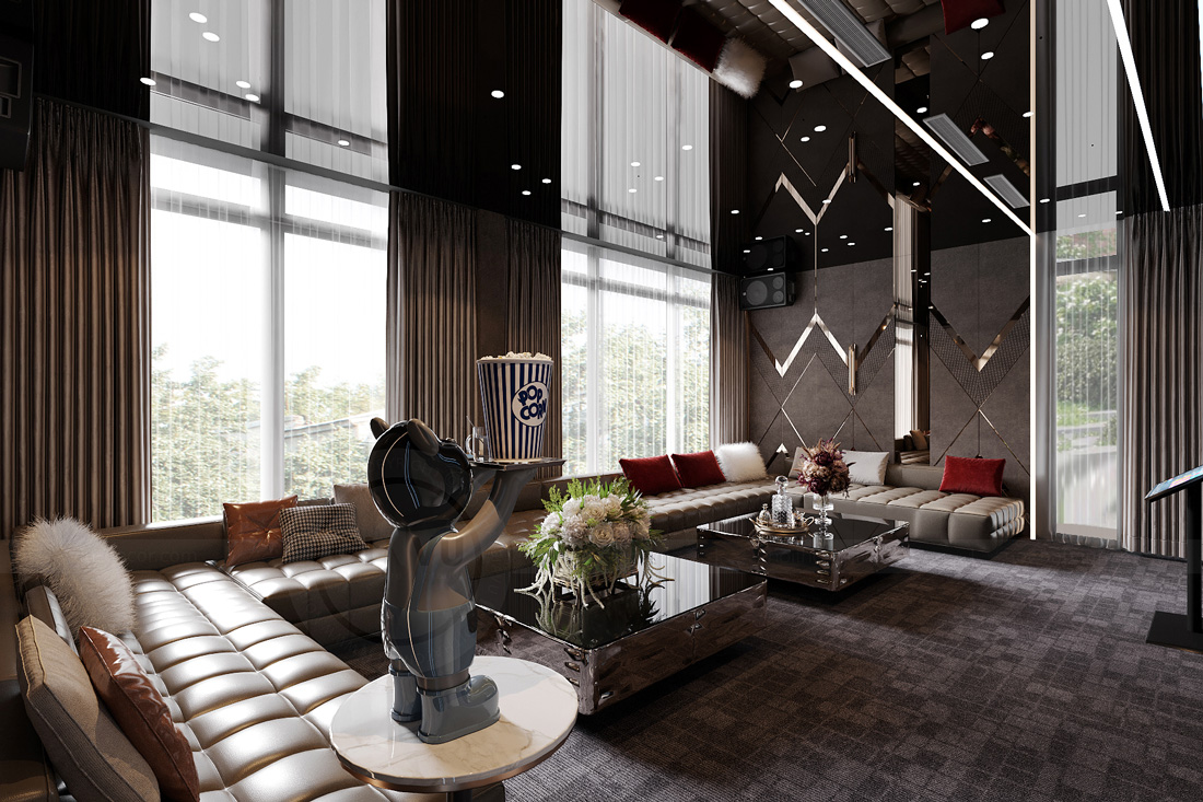 thiết kế nội thất biệt thự Legacy Hill nhà anh Hoàng 60