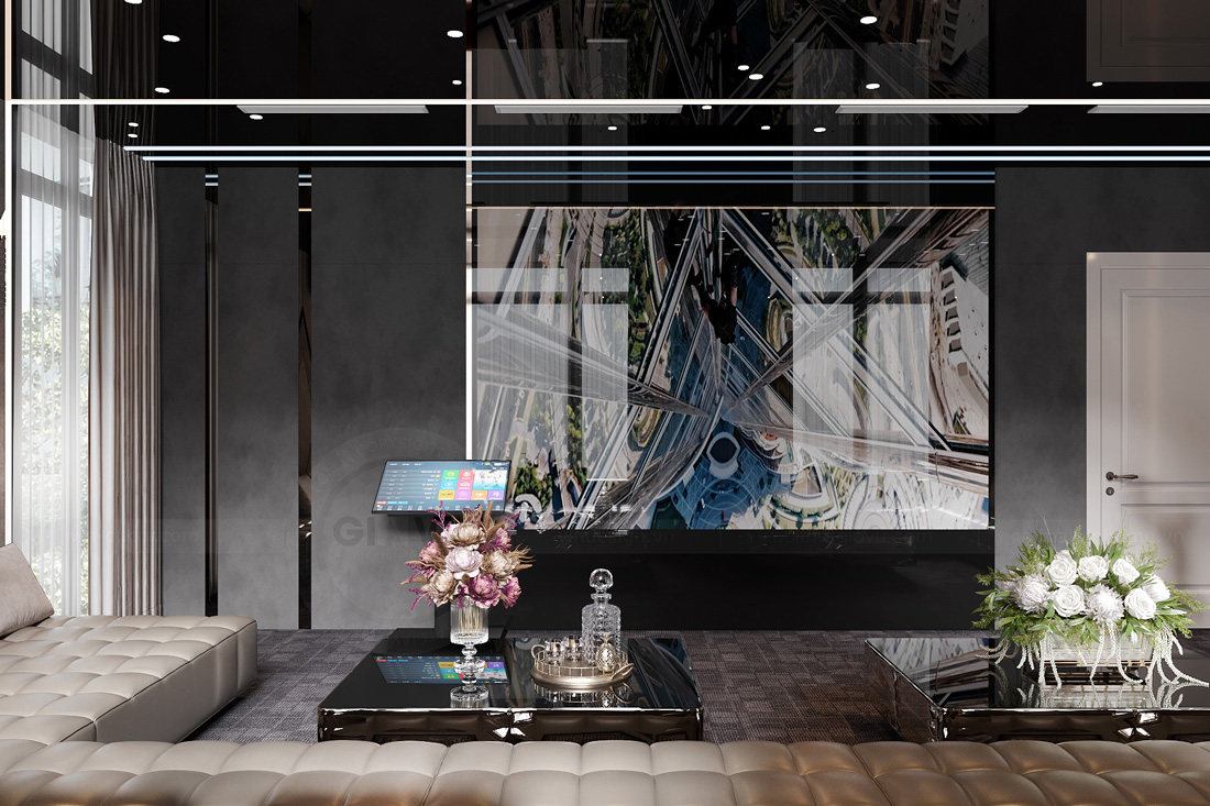 thiết kế nội thất biệt thự Legacy Hill nhà anh Hoàng 61