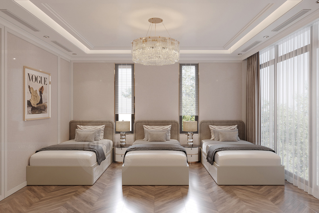 thiết kế nội thất biệt thự Legacy Hill nhà anh Hoàng 62