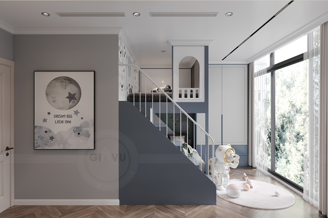 thiết kế nội thất biệt thự Legacy Hill nhà anh Hoàng 67