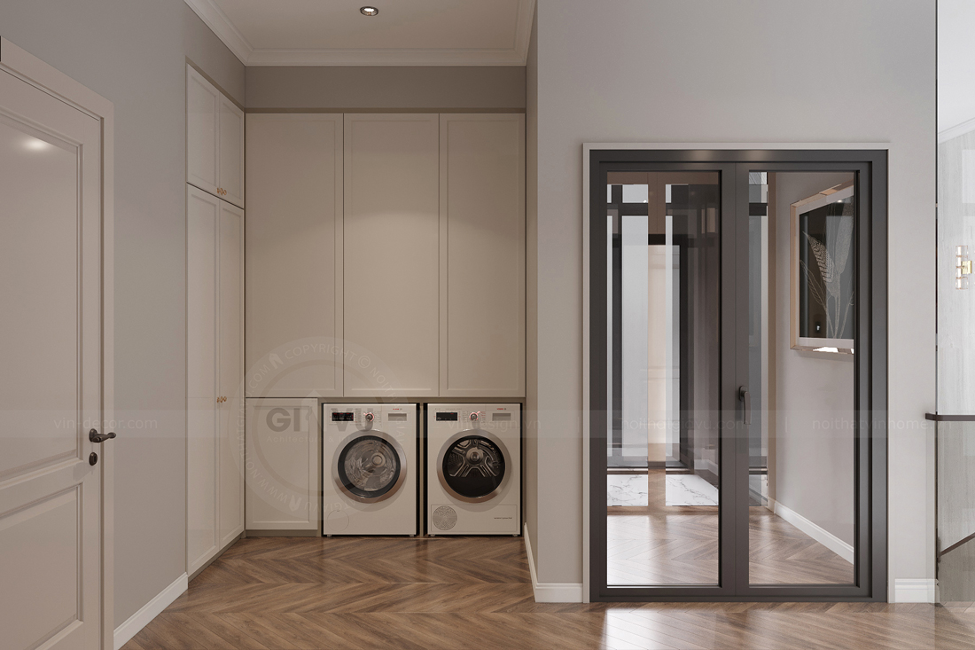 thiết kế nội thất biệt thự Legacy Hill nhà anh Hoàng 69