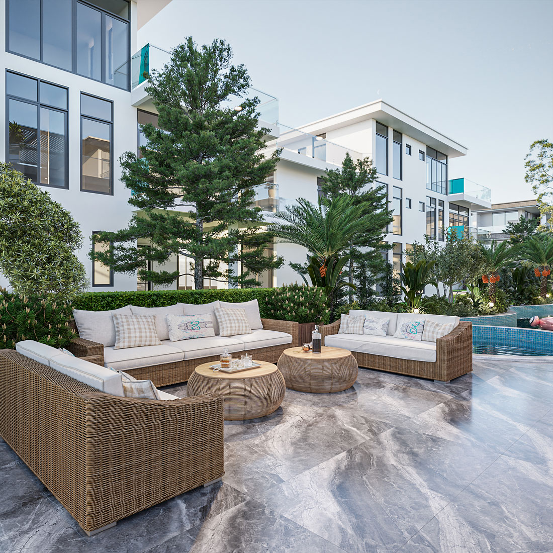 thiết kế nội thất biệt thự Legacy Hill nhà anh Hoàng 7