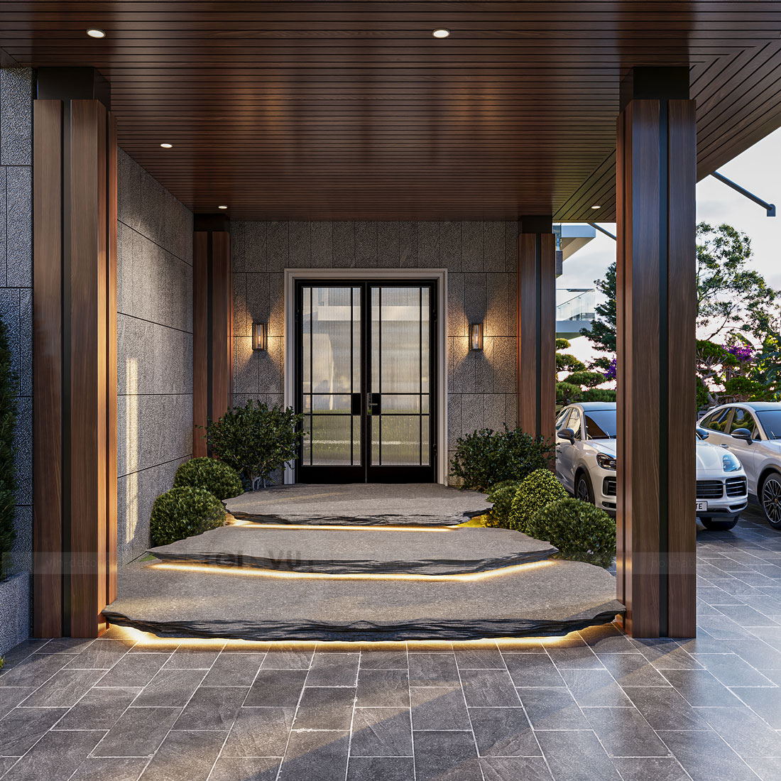 thiết kế nội thất biệt thự Legacy Hill nhà anh Hoàng 8