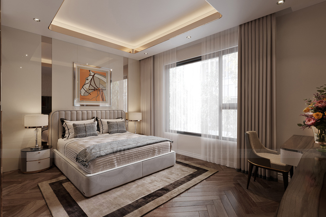 Thiết kế thi công biệt thự Hải Phòng - Nhà anh Khang 10