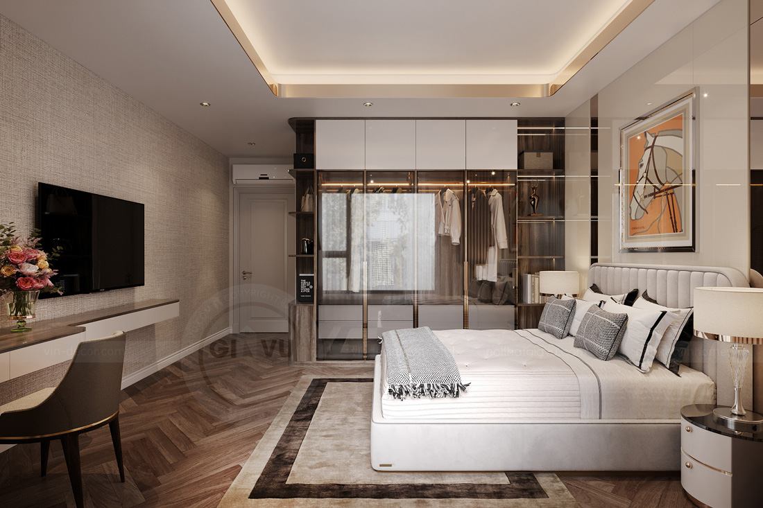 Thiết kế thi công biệt thự Hải Phòng - Nhà anh Khang 12