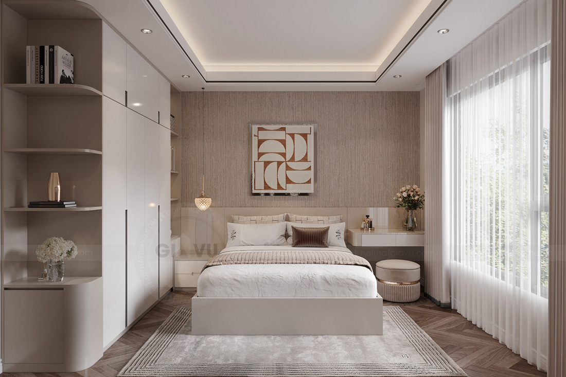 Thiết kế thi công biệt thự Hải Phòng - Nhà anh Khang 15