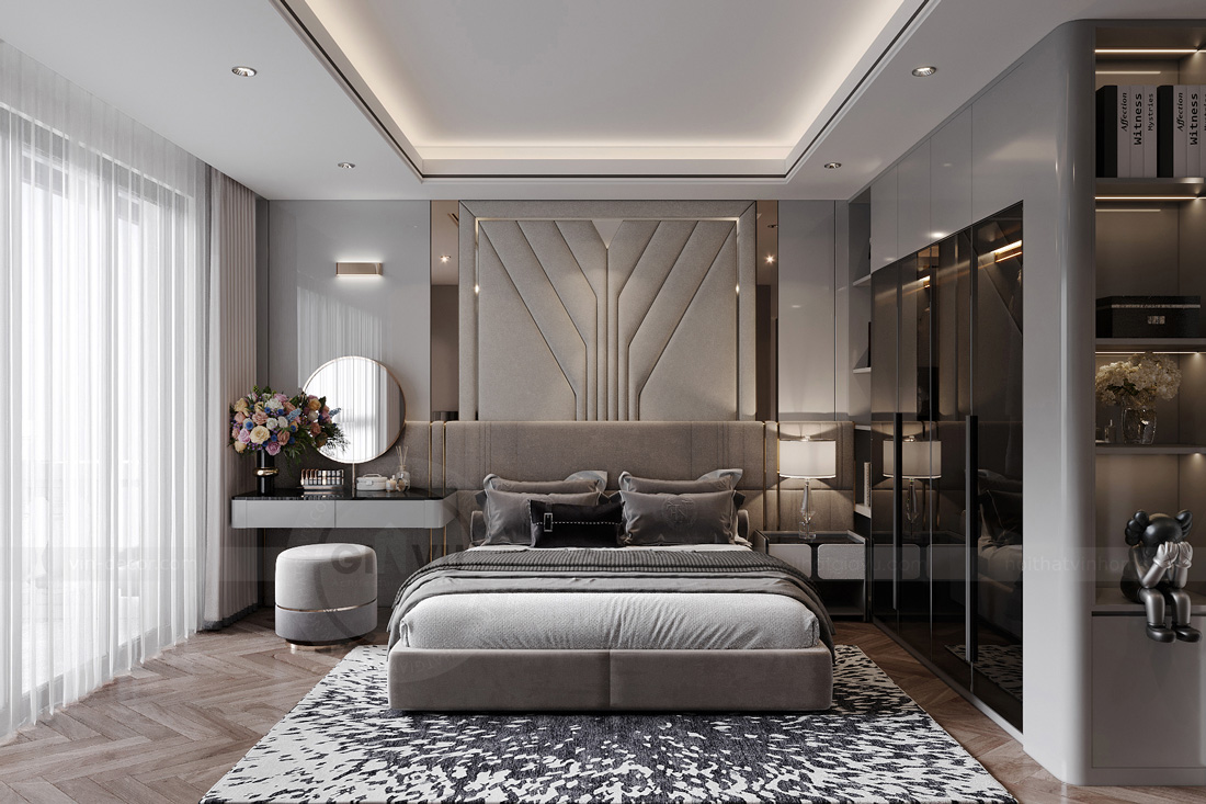 Thiết kế thi công biệt thự Hải Phòng - Nhà anh Khang 16