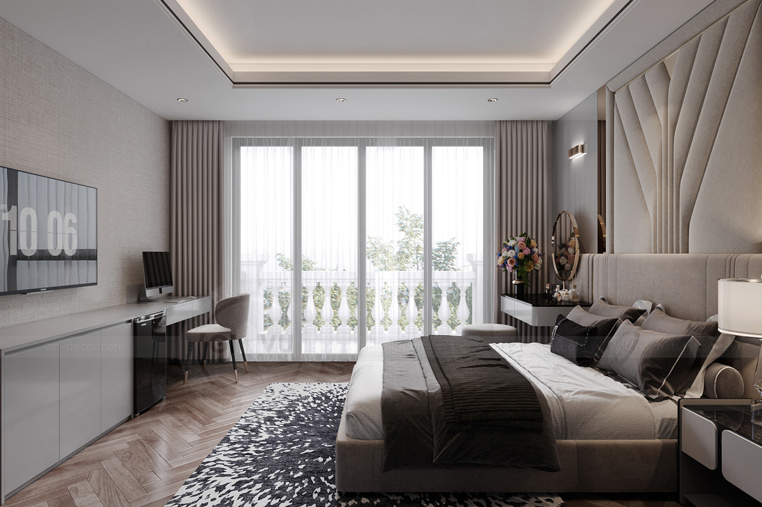 Thiết kế thi công biệt thự Hải Phòng - Nhà anh Khang 17