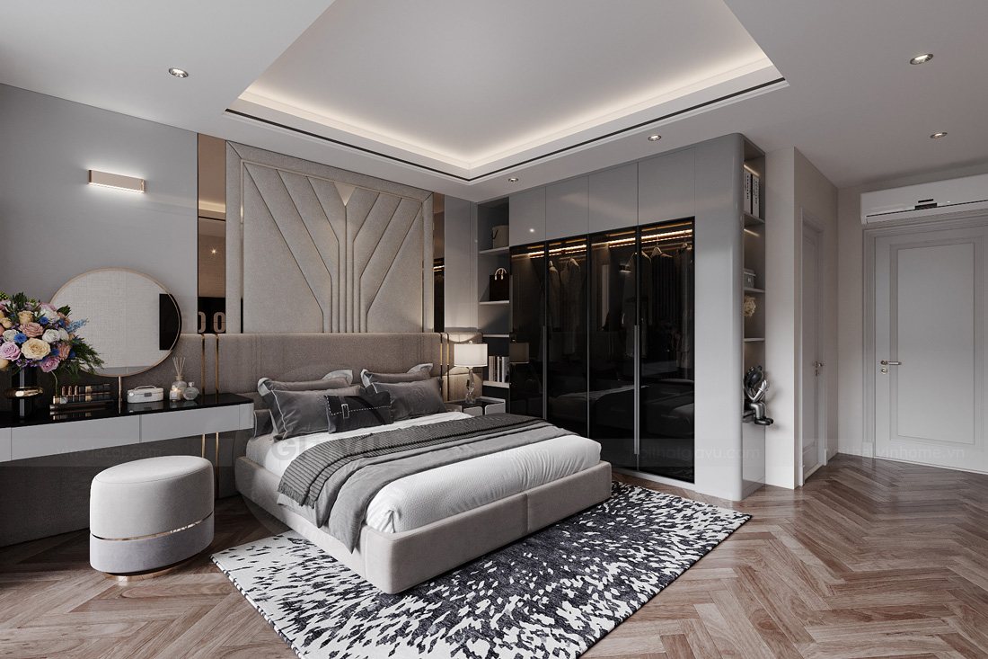 Thiết kế thi công biệt thự Hải Phòng - Nhà anh Khang 18