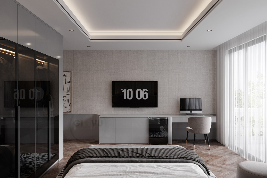 Thiết kế thi công biệt thự Hải Phòng - Nhà anh Khang 19