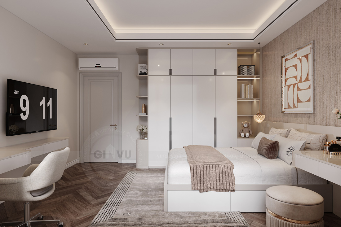 Thiết kế thi công biệt thự Hải Phòng - Nhà anh Khang 24