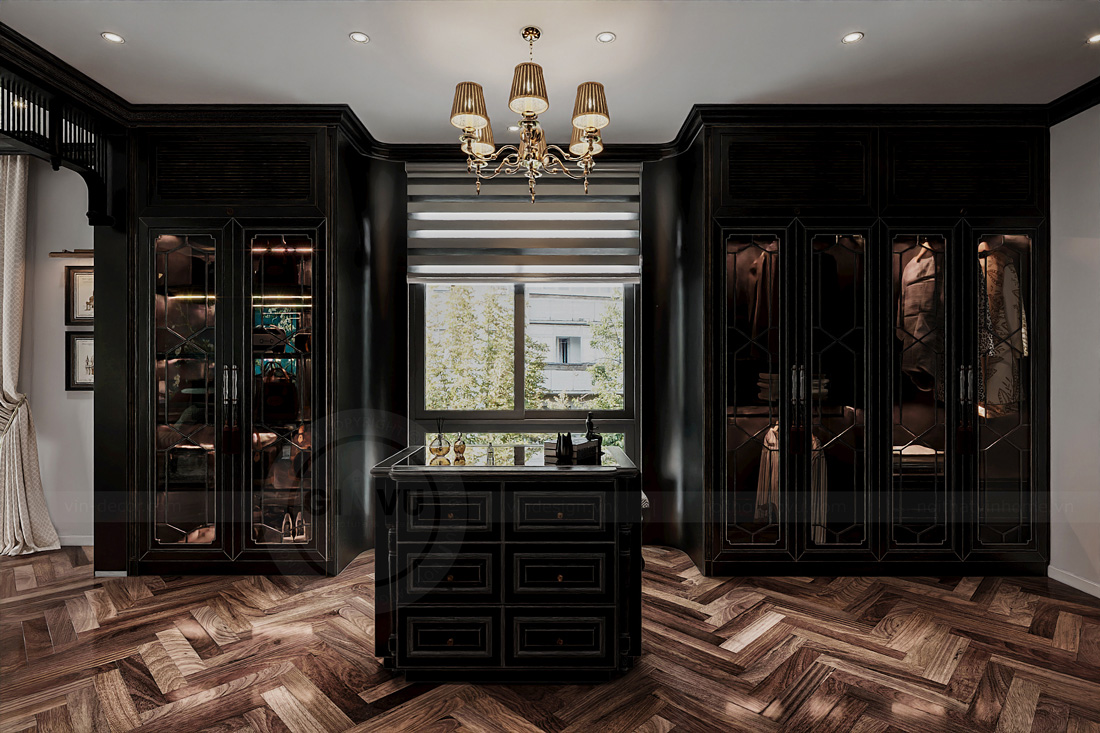 thiết kế thi công biệt thự Vinhomes Vũ Yên nhà anh Trung 33