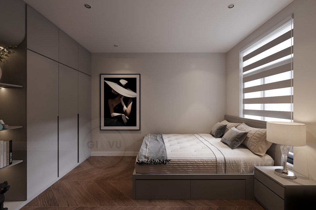 thiết kế thi công biệt thự Vinhomes Vũ Yên nhà anh Trung 68