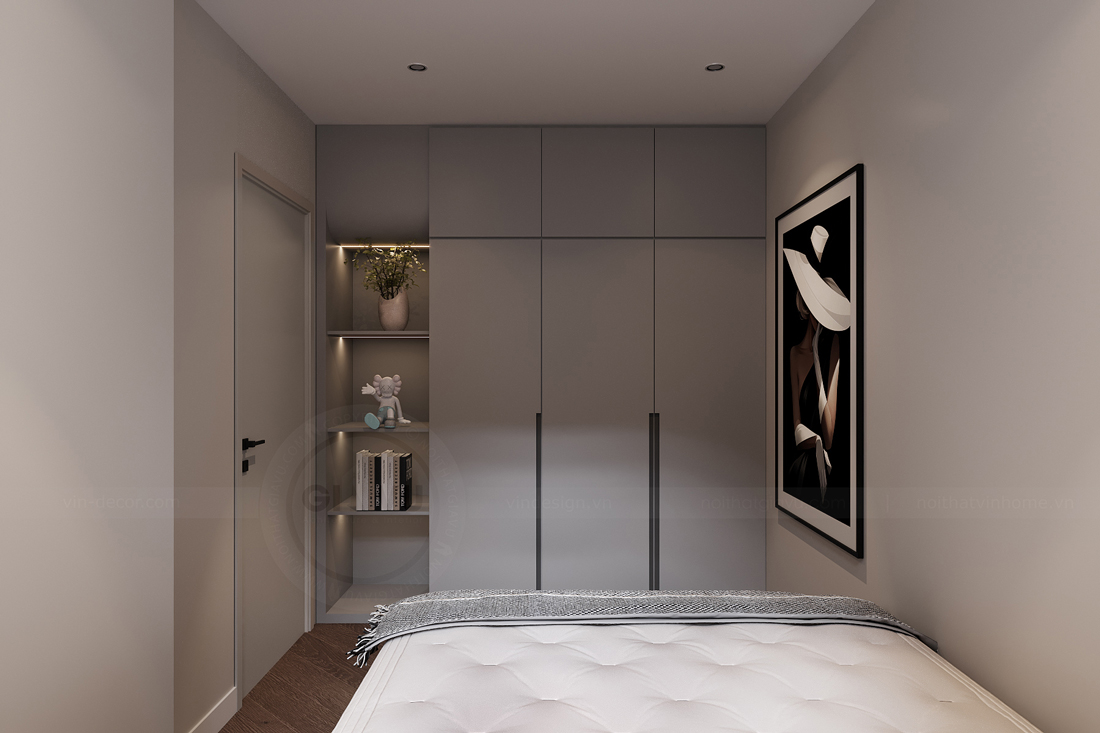 thiết kế thi công biệt thự Vinhomes Vũ Yên nhà anh Trung 69