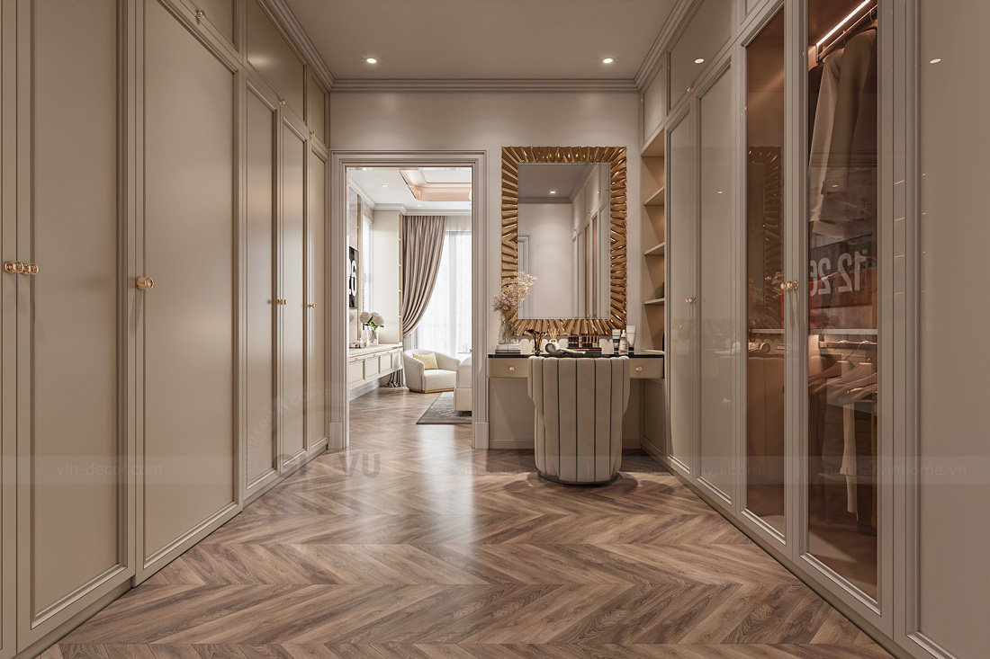 thi công hoàn thiện biệt thự tứ lập Vinhomes Ocean Park 2 17