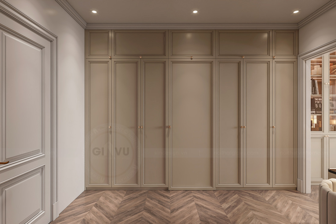 thi công hoàn thiện biệt thự tứ lập Vinhomes Ocean Park 2 19