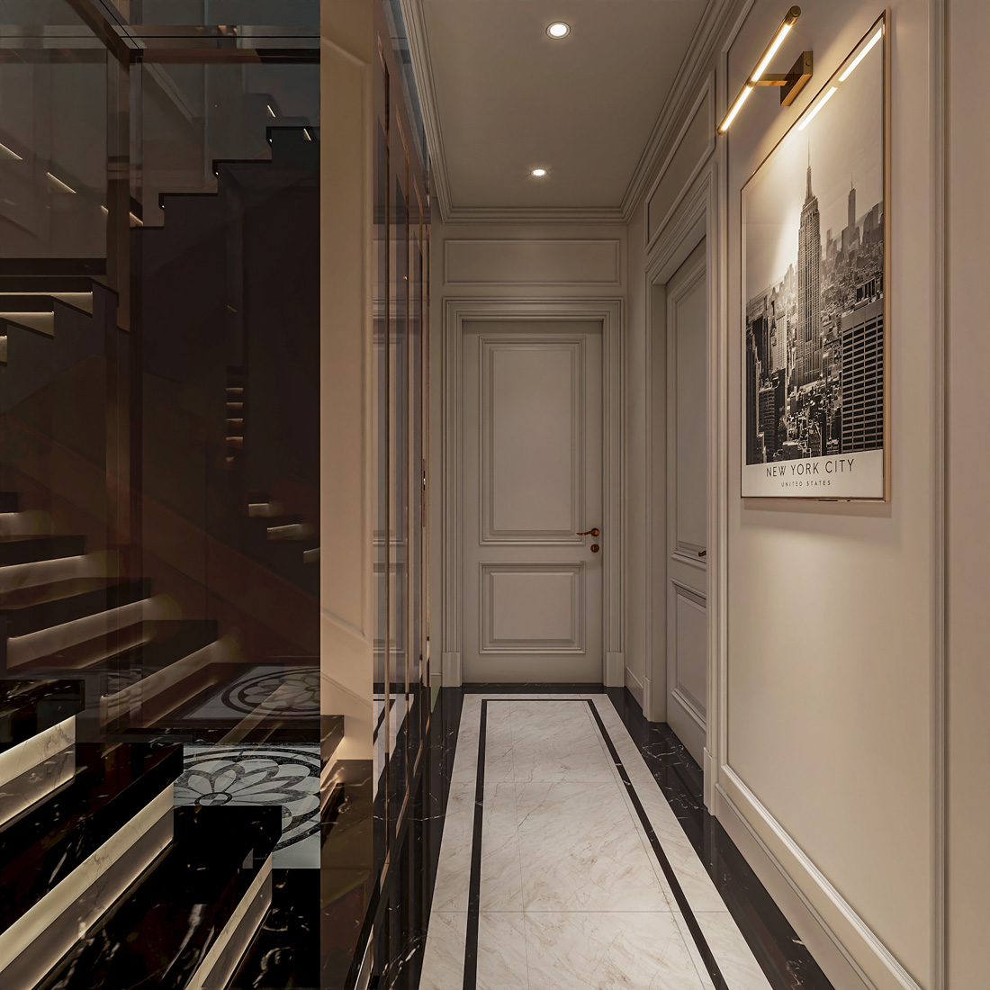 thi công hoàn thiện biệt thự tứ lập Vinhomes Ocean Park 2 26