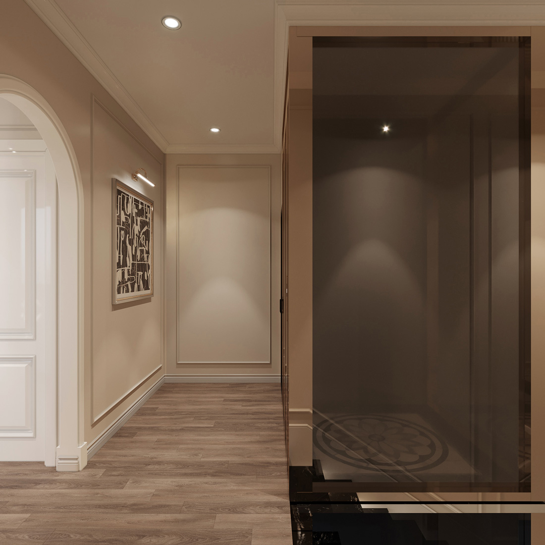 thi công hoàn thiện biệt thự tứ lập Vinhomes Ocean Park 2 41