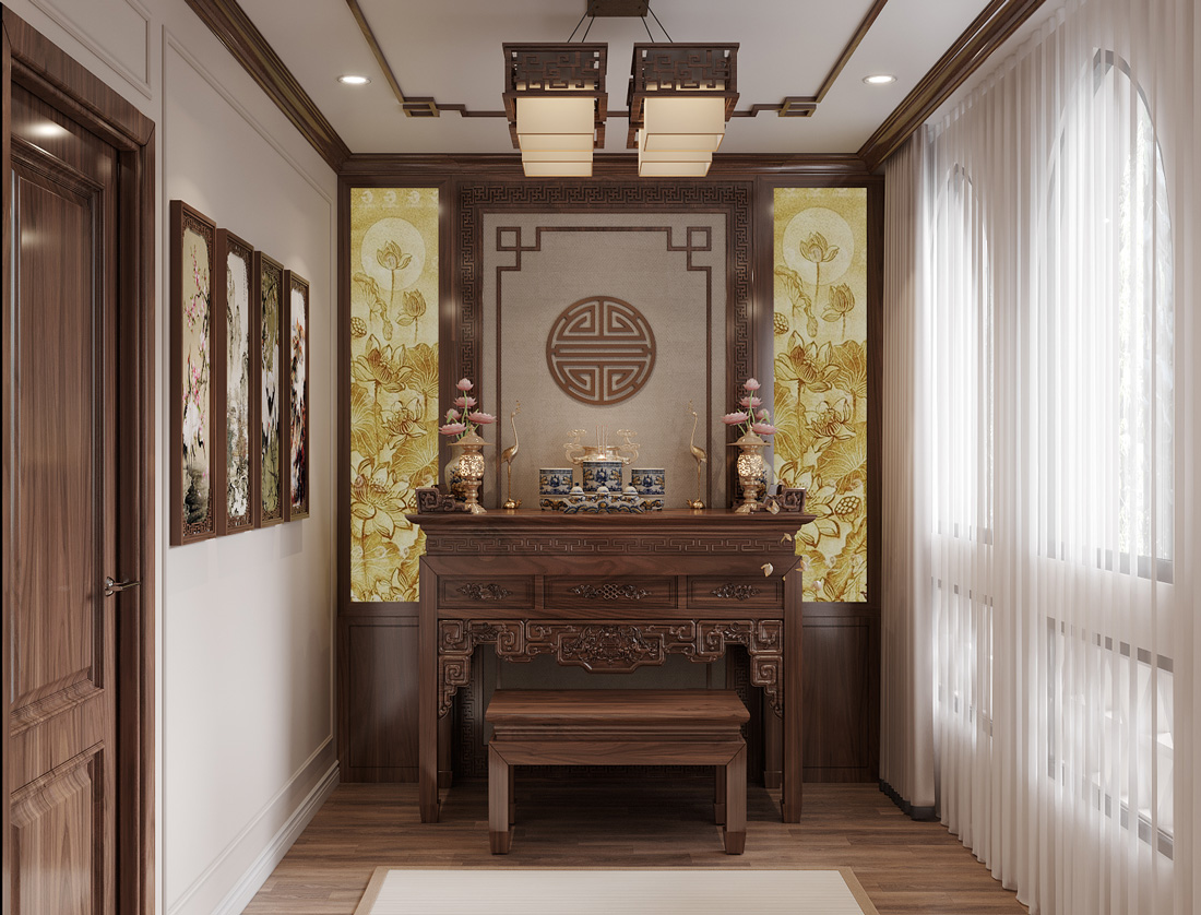 thi công hoàn thiện biệt thự tứ lập Vinhomes Ocean Park 2 49