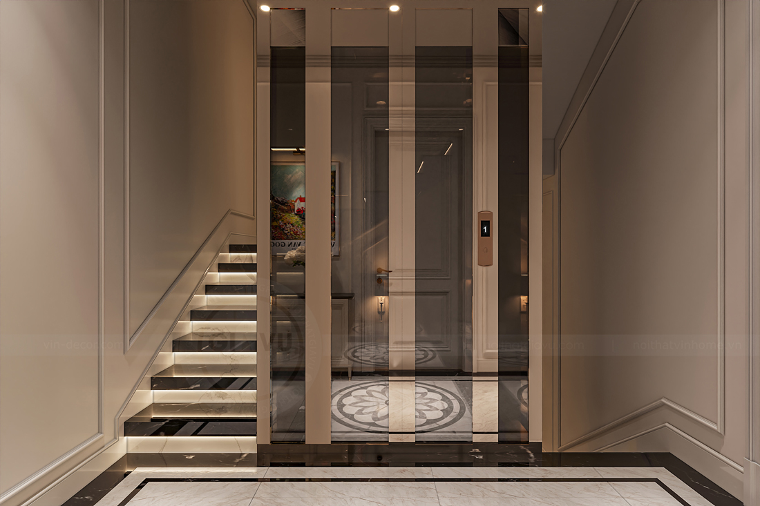 thiết kế thi công biệt thự Ocean Park 3 căn song lập 150m2 16