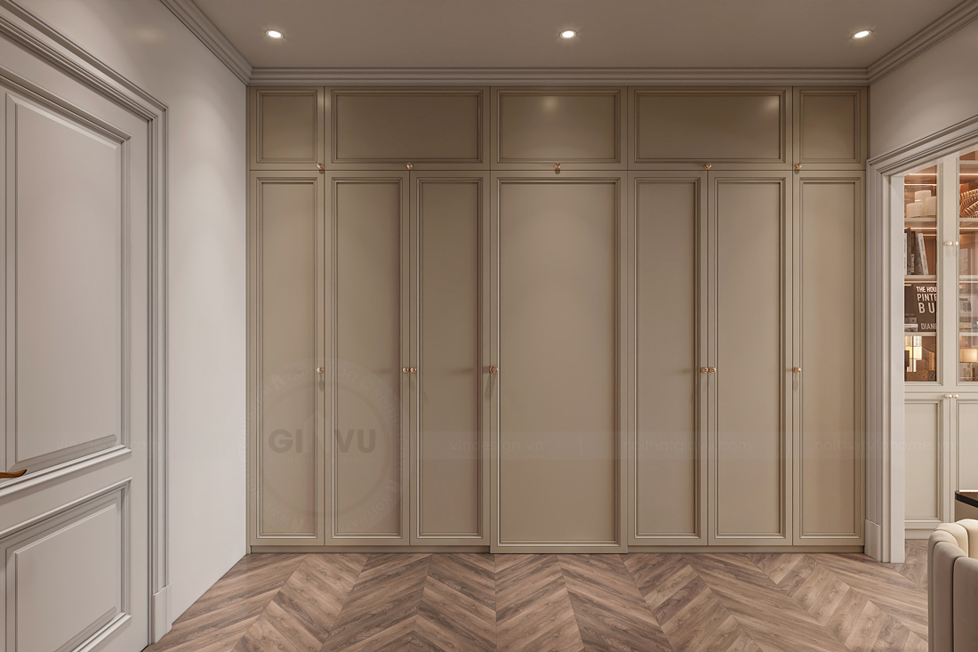 thiết kế thi công biệt thự Ocean Park 3 căn song lập 150m2 31