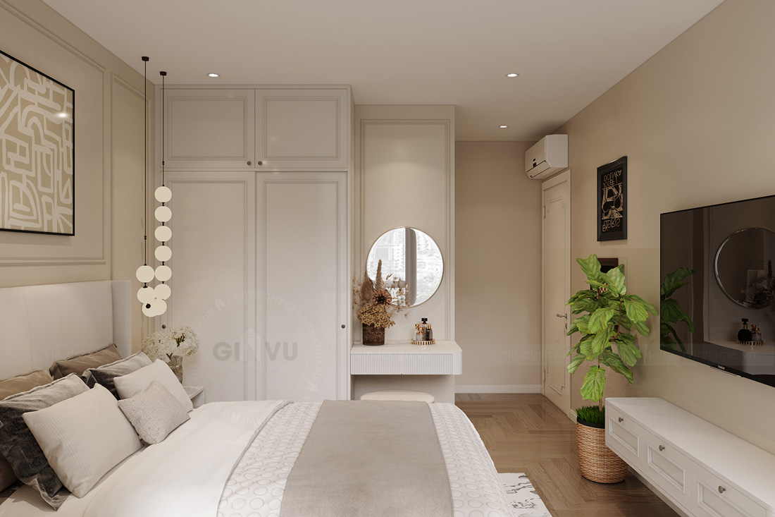 thiết kế thi công căn hộ D' El dorado 2 phòng ngủ 70m2 10