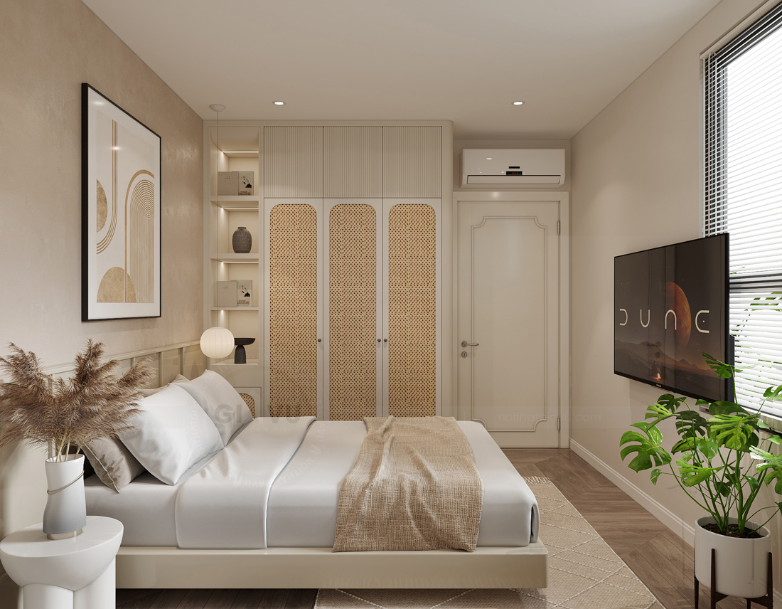 thiết kế thi công căn hộ D' El dorado 2 phòng ngủ 70m2 13