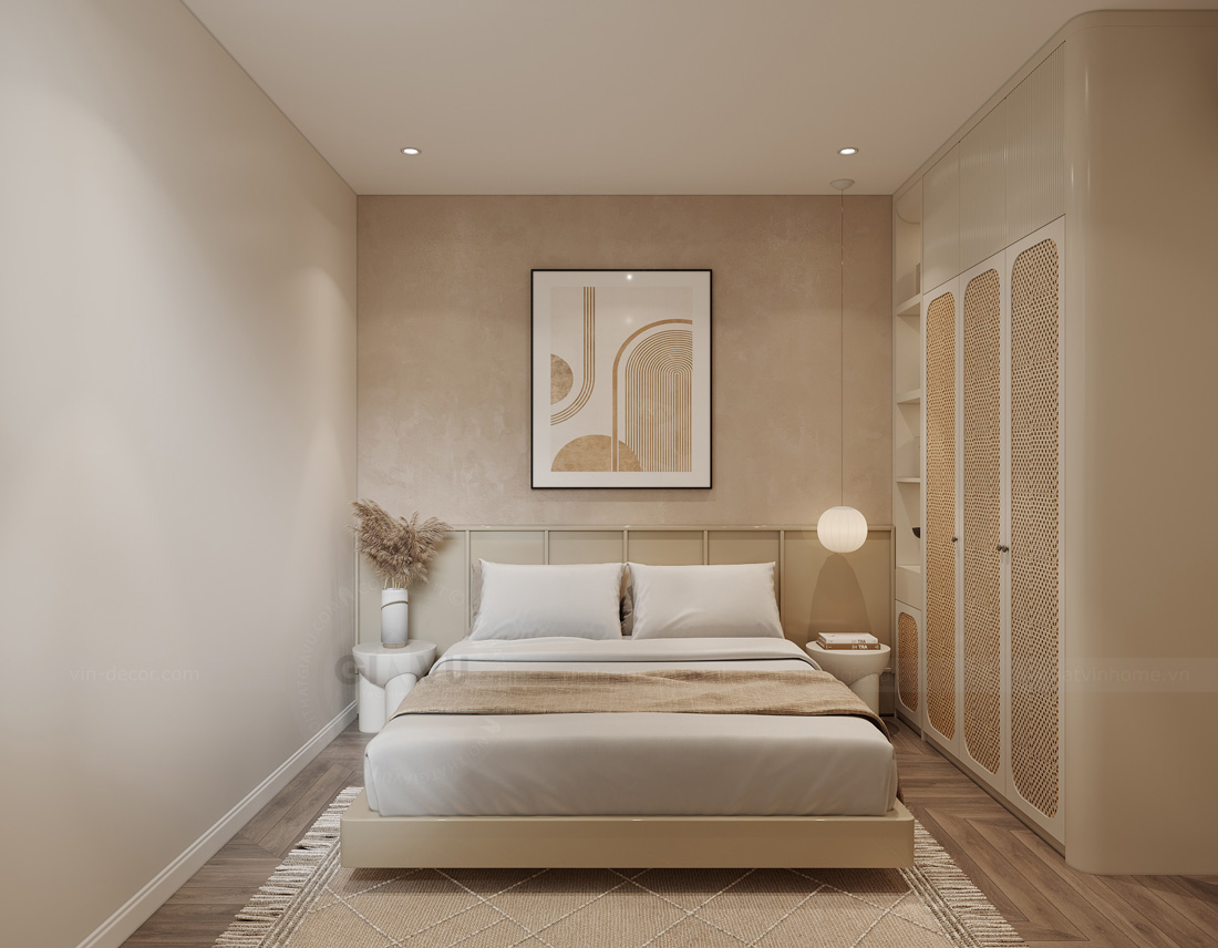 thiết kế thi công căn hộ D' El dorado 2 phòng ngủ 70m2 15