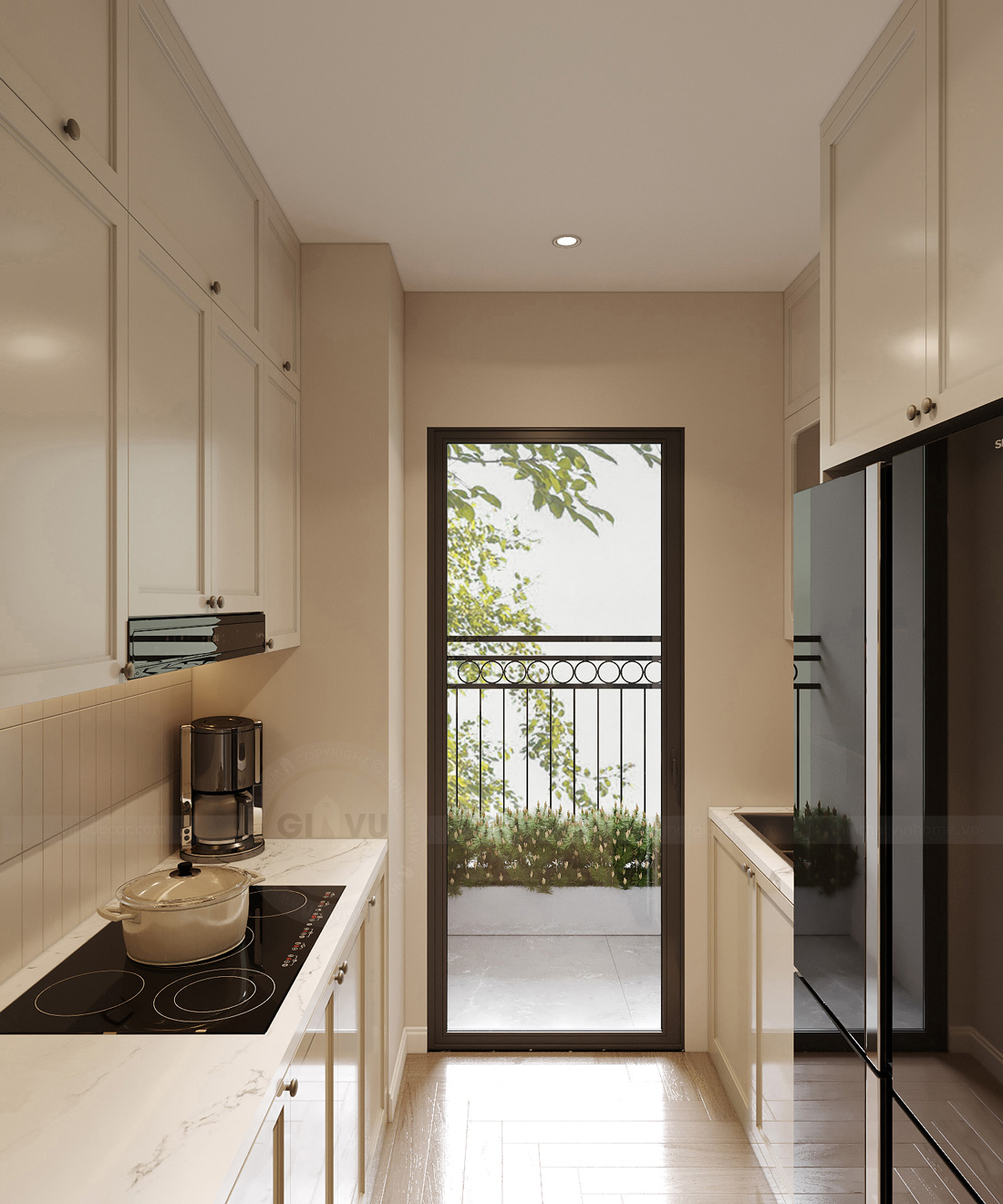 thiết kế thi công căn hộ D' El dorado 2 phòng ngủ 70m2 6