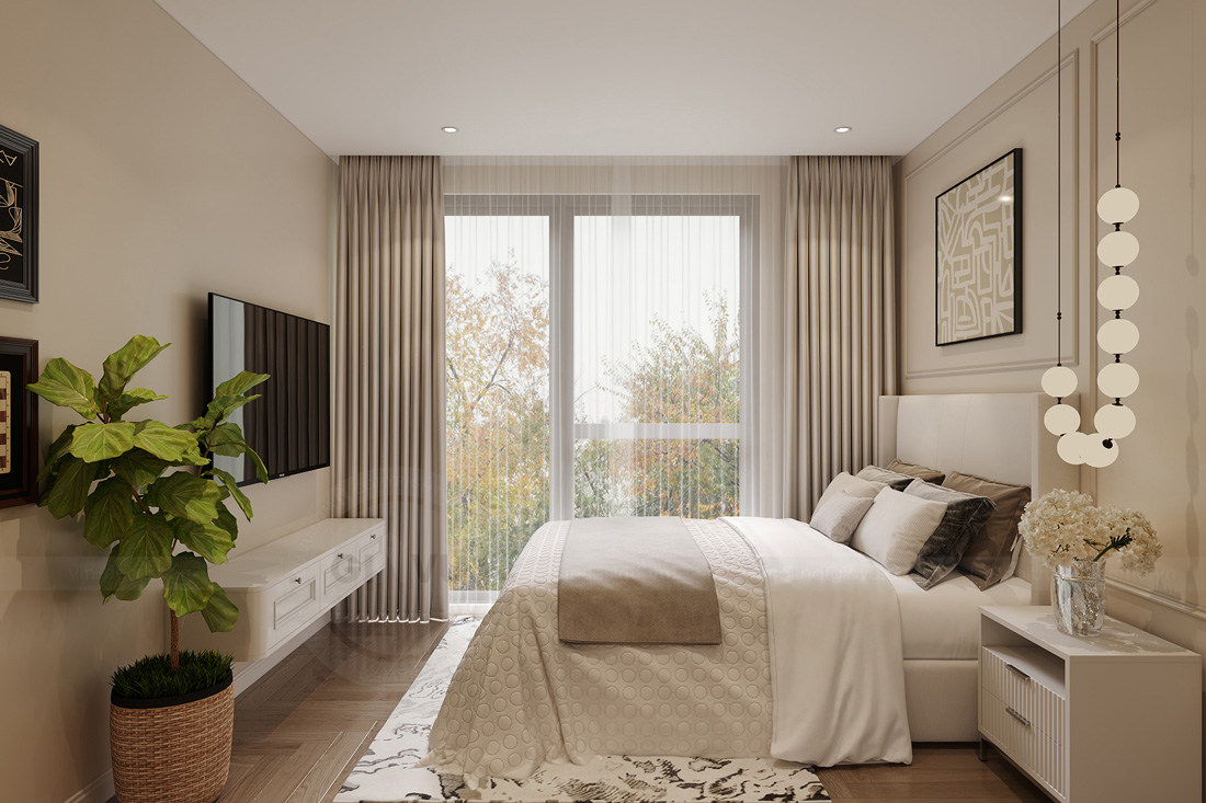 thiết kế thi công căn hộ D' El dorado 2 phòng ngủ 70m2 8