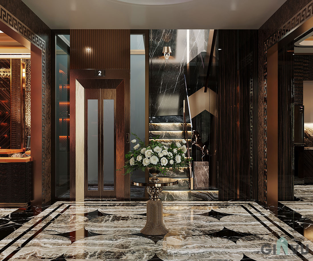 thiết kế biệt thự song lập Vinhomes Vũ Yên 1