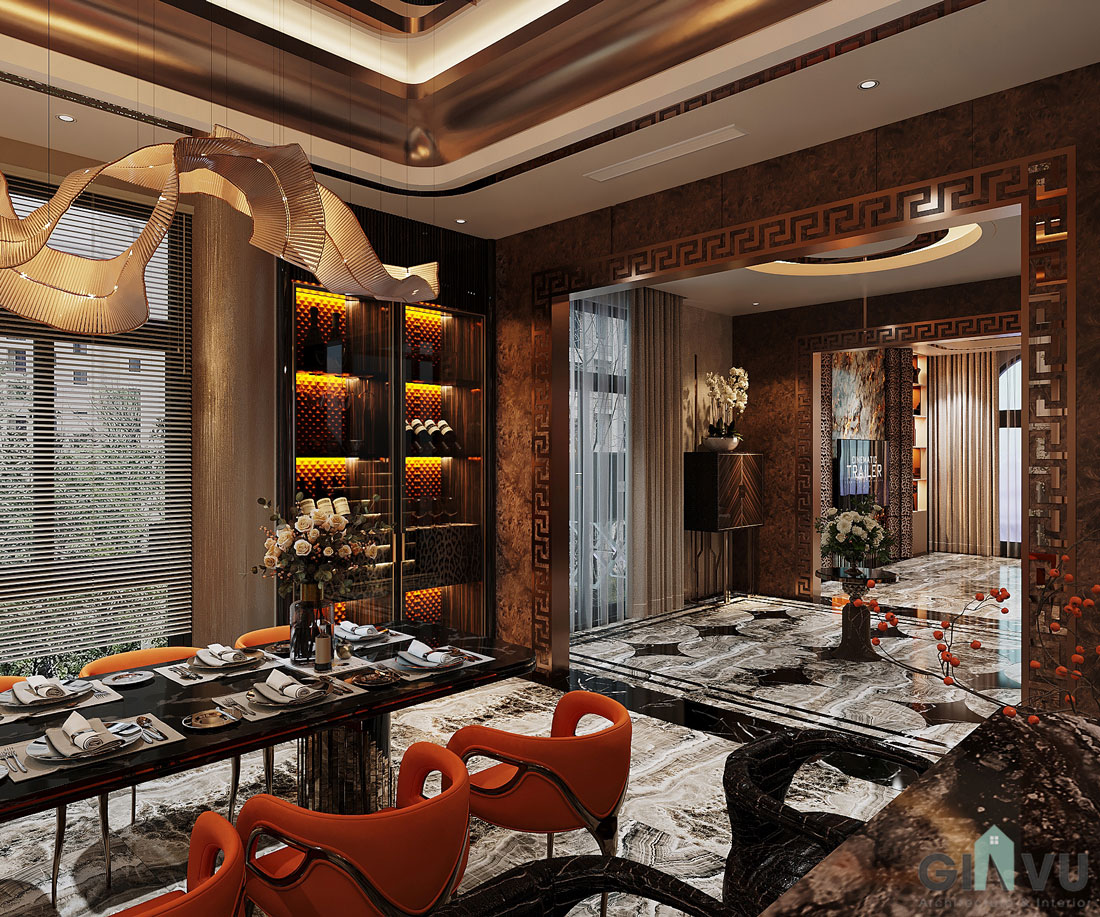 thiết kế biệt thự song lập Vinhomes Vũ Yên 13