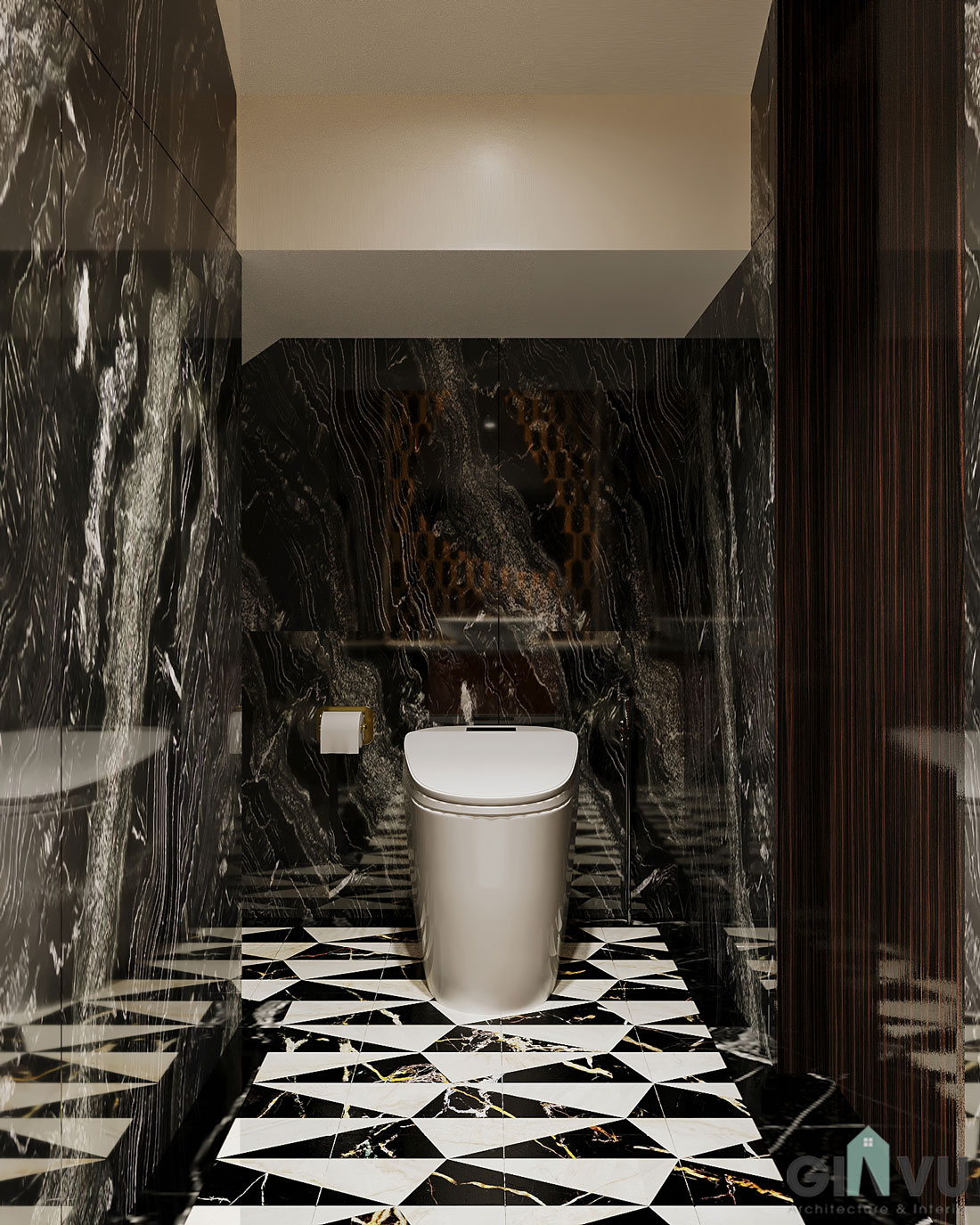 thiết kế biệt thự song lập Vinhomes Vũ Yên 14