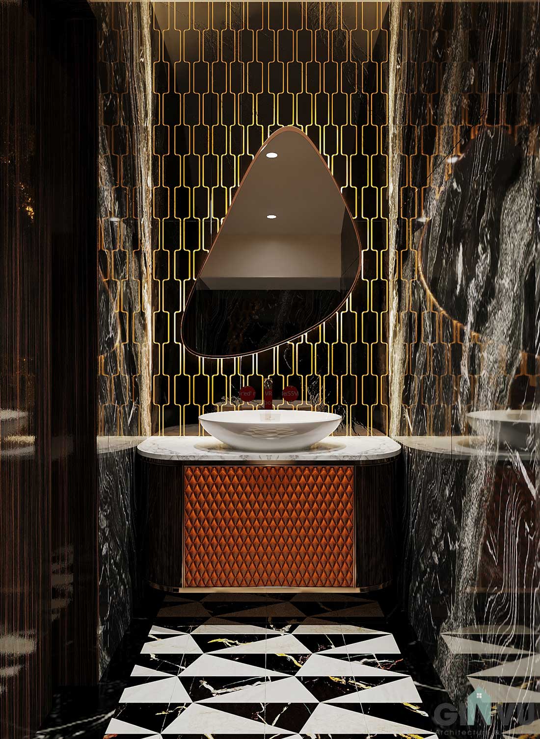 thiết kế biệt thự song lập Vinhomes Vũ Yên 15