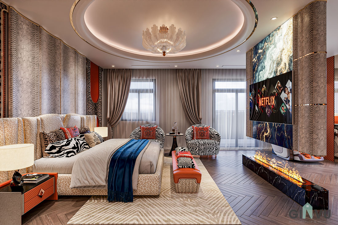 thiết kế biệt thự song lập Vinhomes Vũ Yên 16