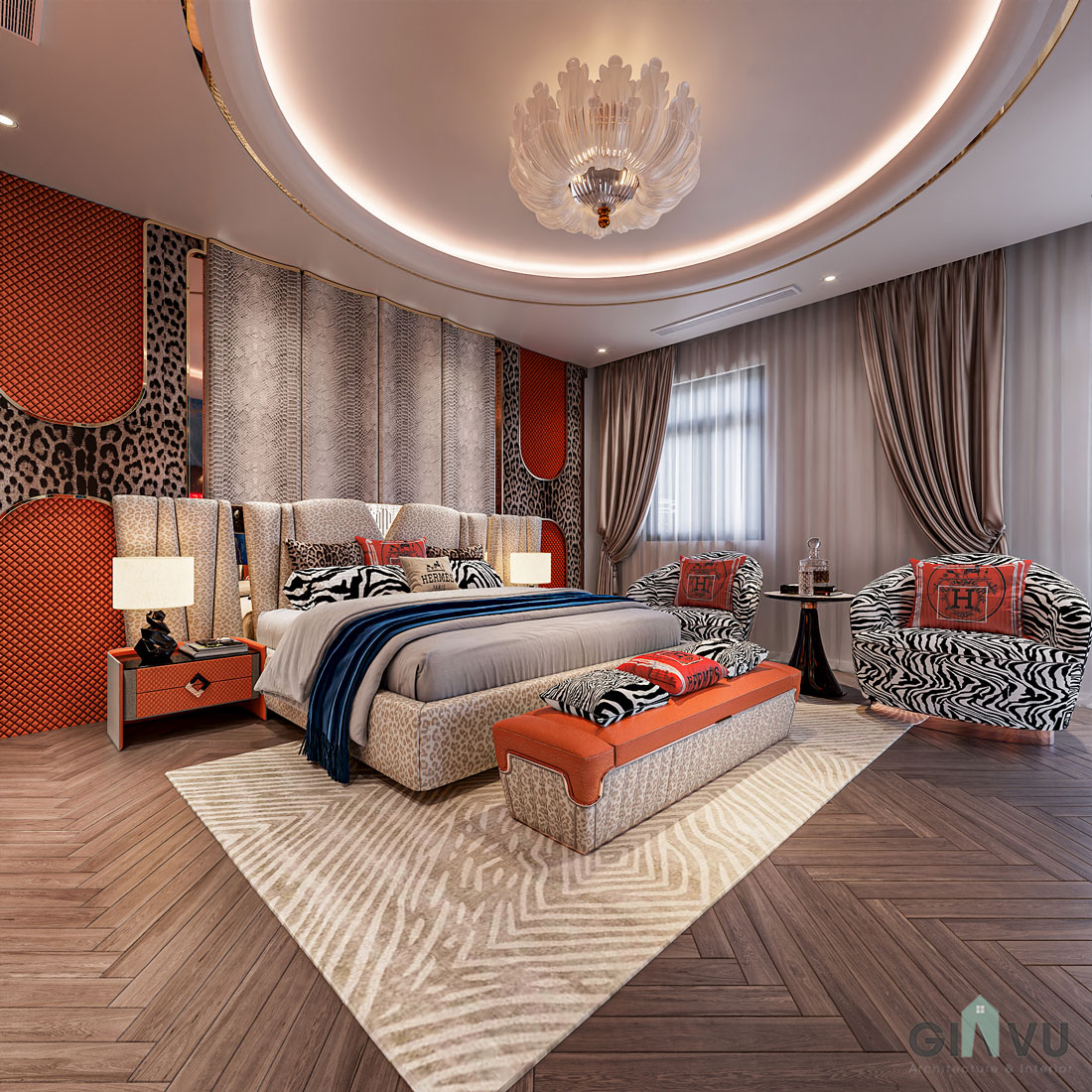 thiết kế biệt thự song lập Vinhomes Vũ Yên 17