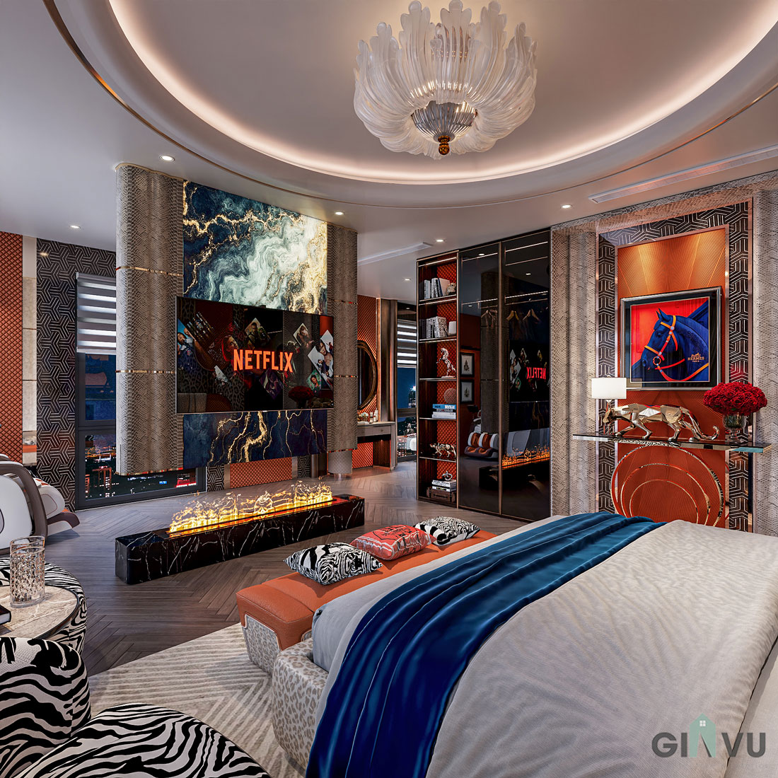 thiết kế biệt thự song lập Vinhomes Vũ Yên 19