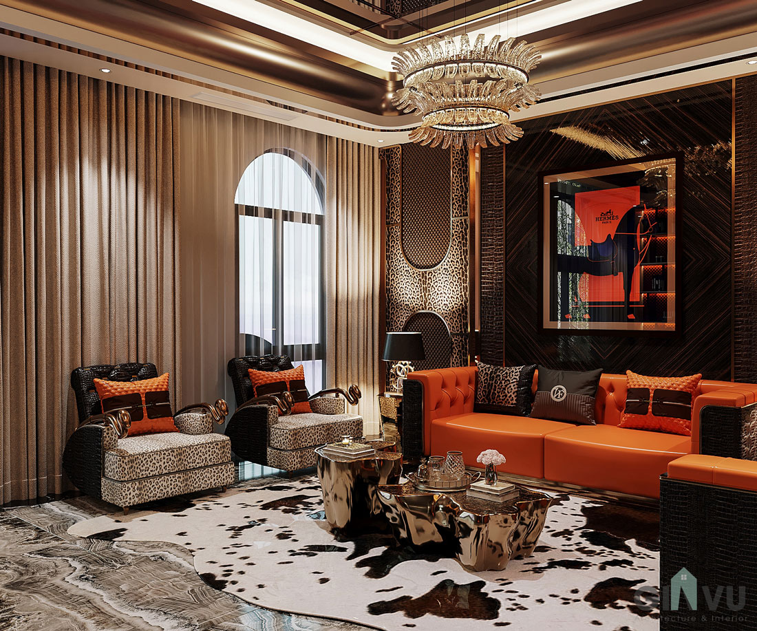 thiết kế biệt thự song lập Vinhomes Vũ Yên 2