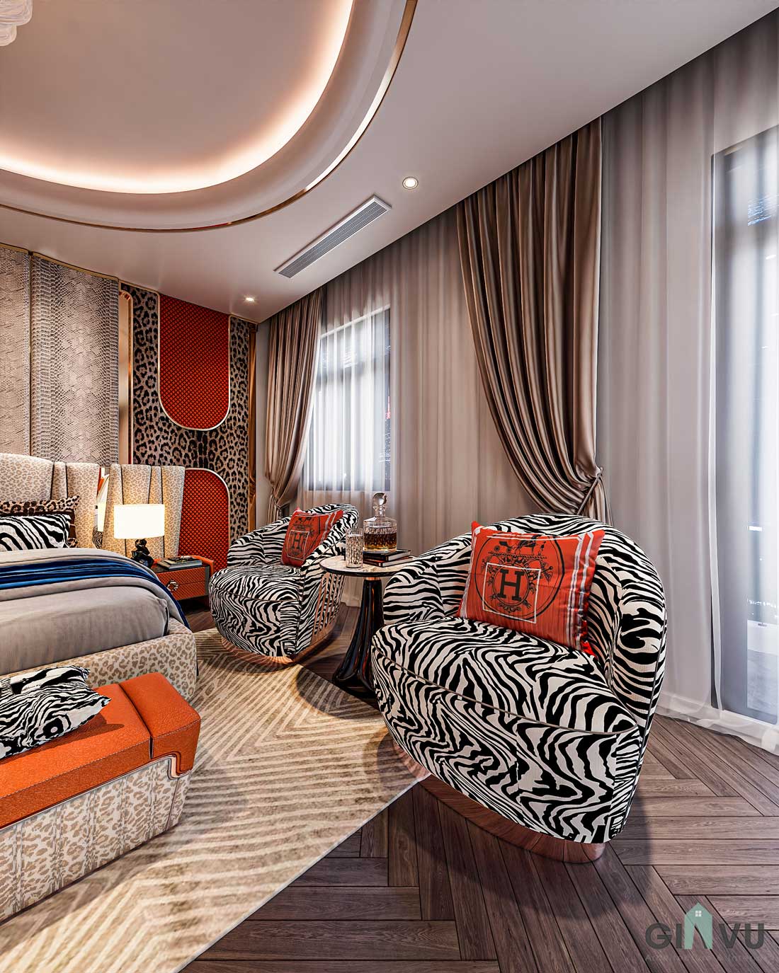 thiết kế biệt thự song lập Vinhomes Vũ Yên 20