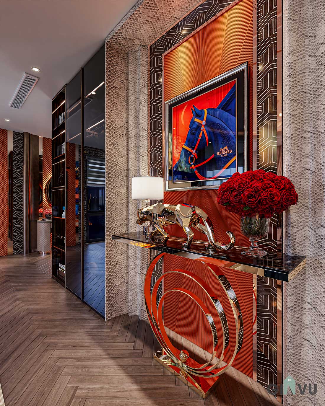 thiết kế biệt thự song lập Vinhomes Vũ Yên 21