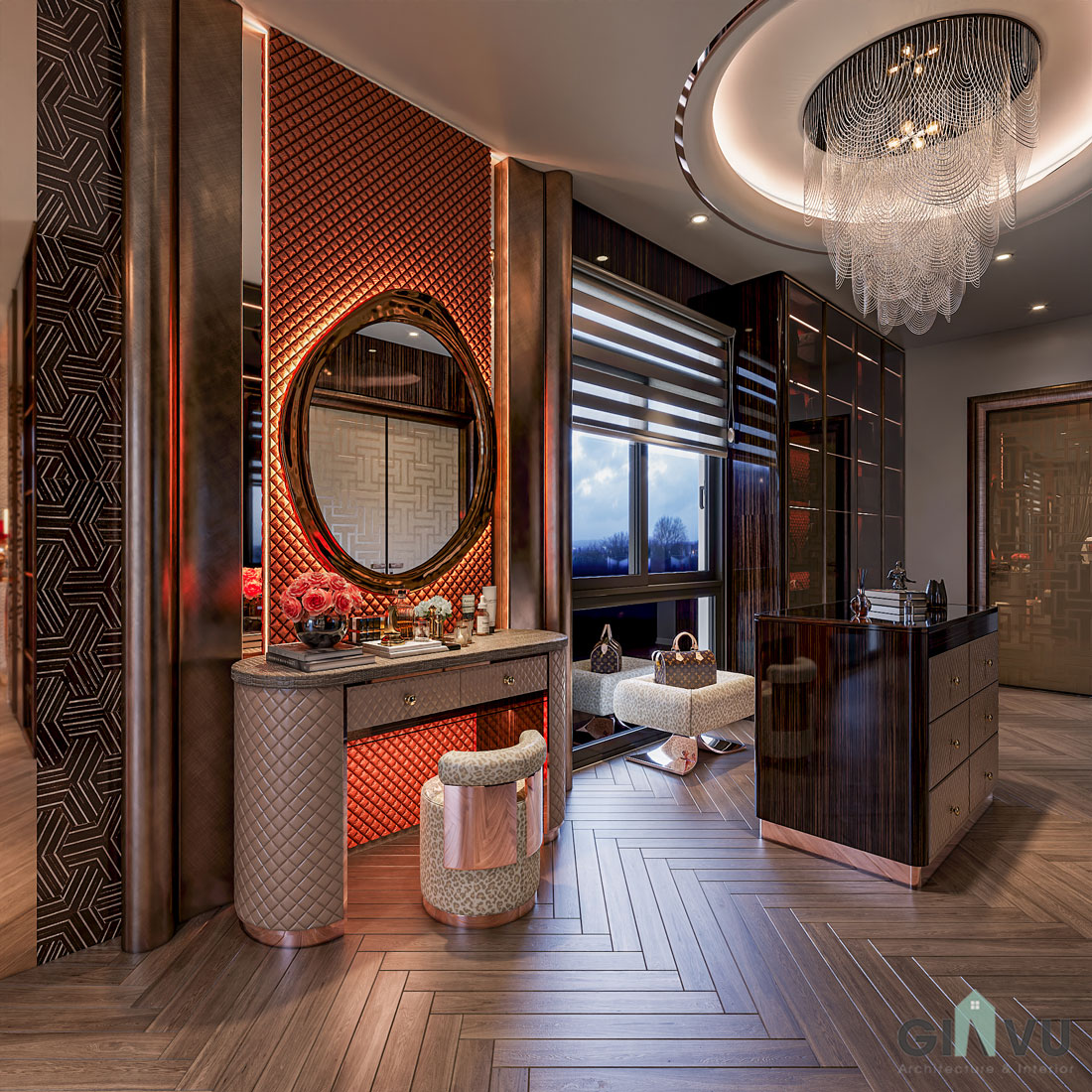 thiết kế biệt thự song lập Vinhomes Vũ Yên 23