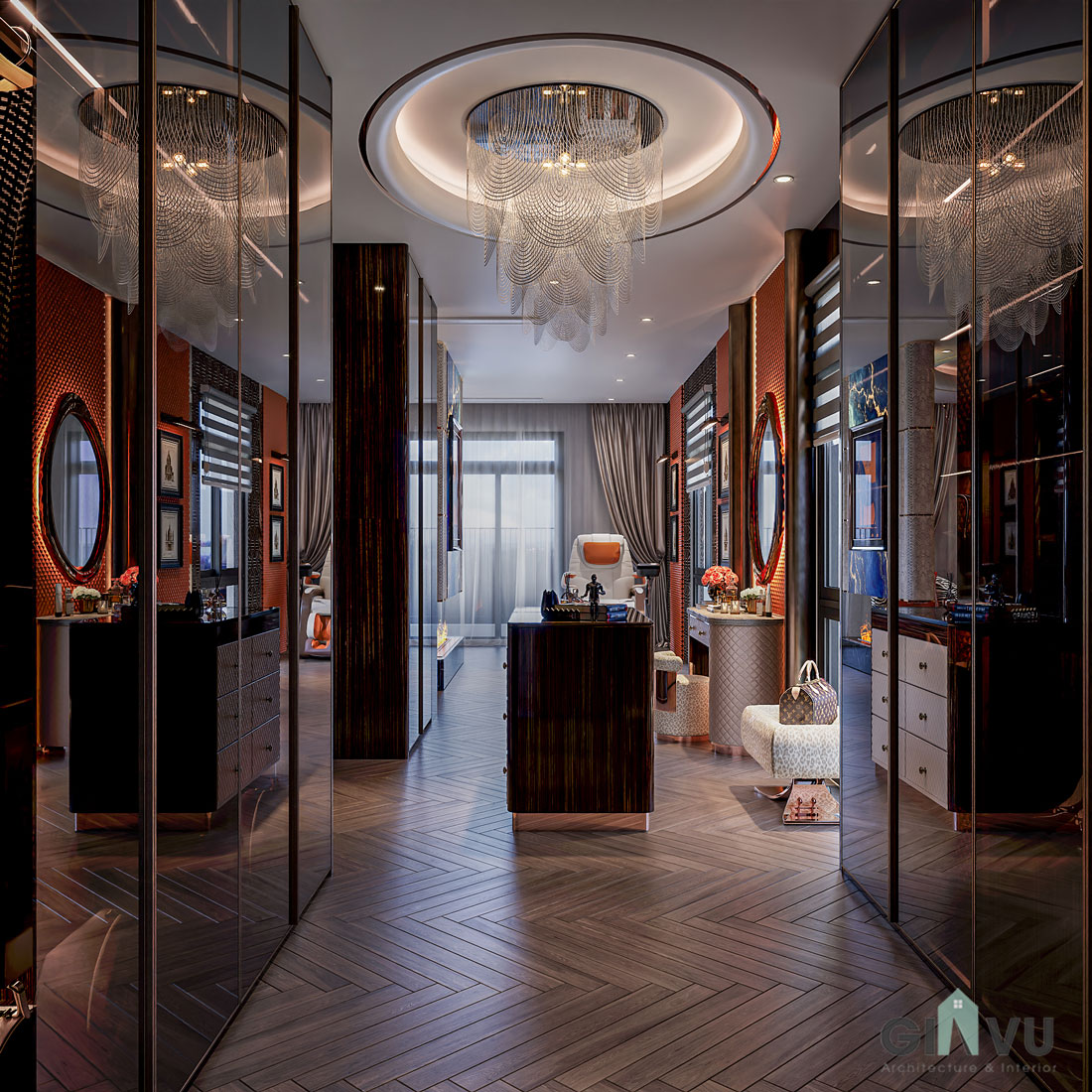 thiết kế biệt thự song lập Vinhomes Vũ Yên 24