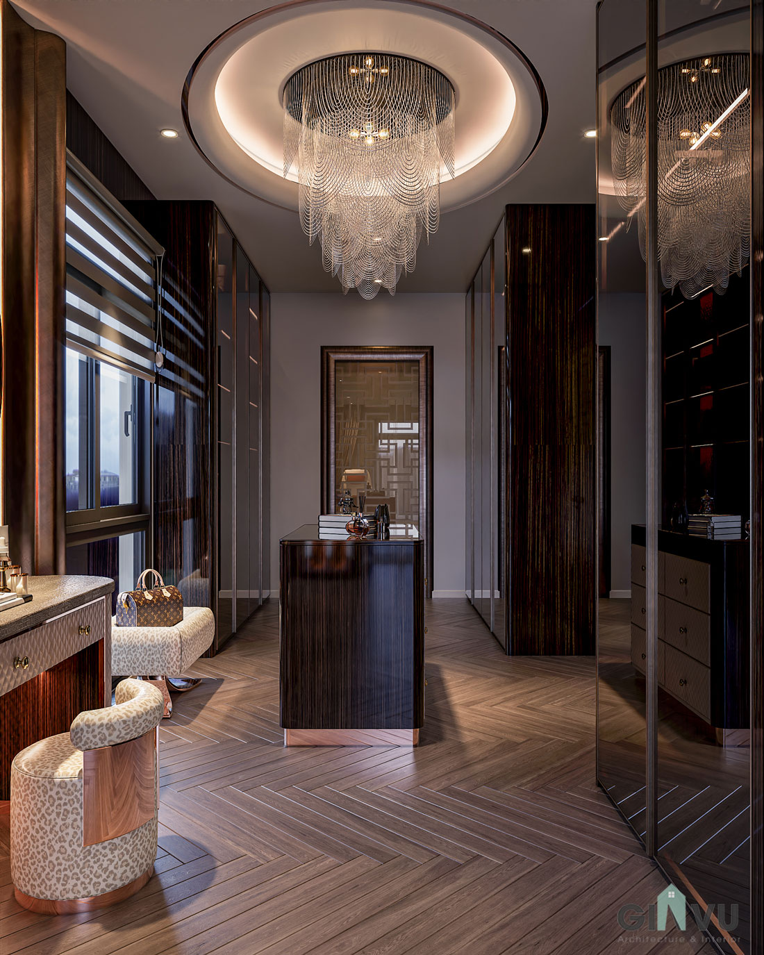 thiết kế biệt thự song lập Vinhomes Vũ Yên 25