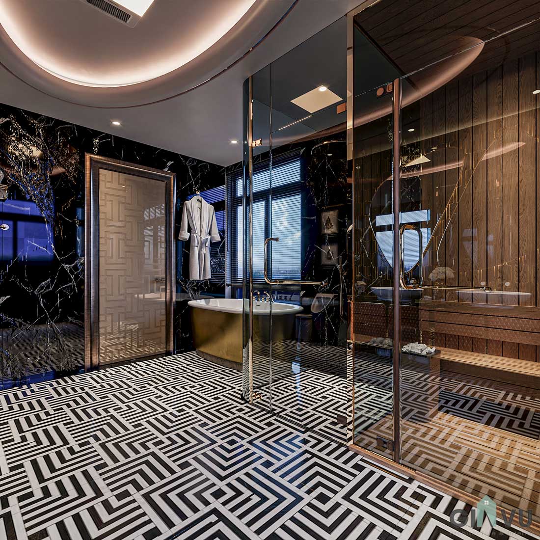 thiết kế biệt thự song lập Vinhomes Vũ Yên 27