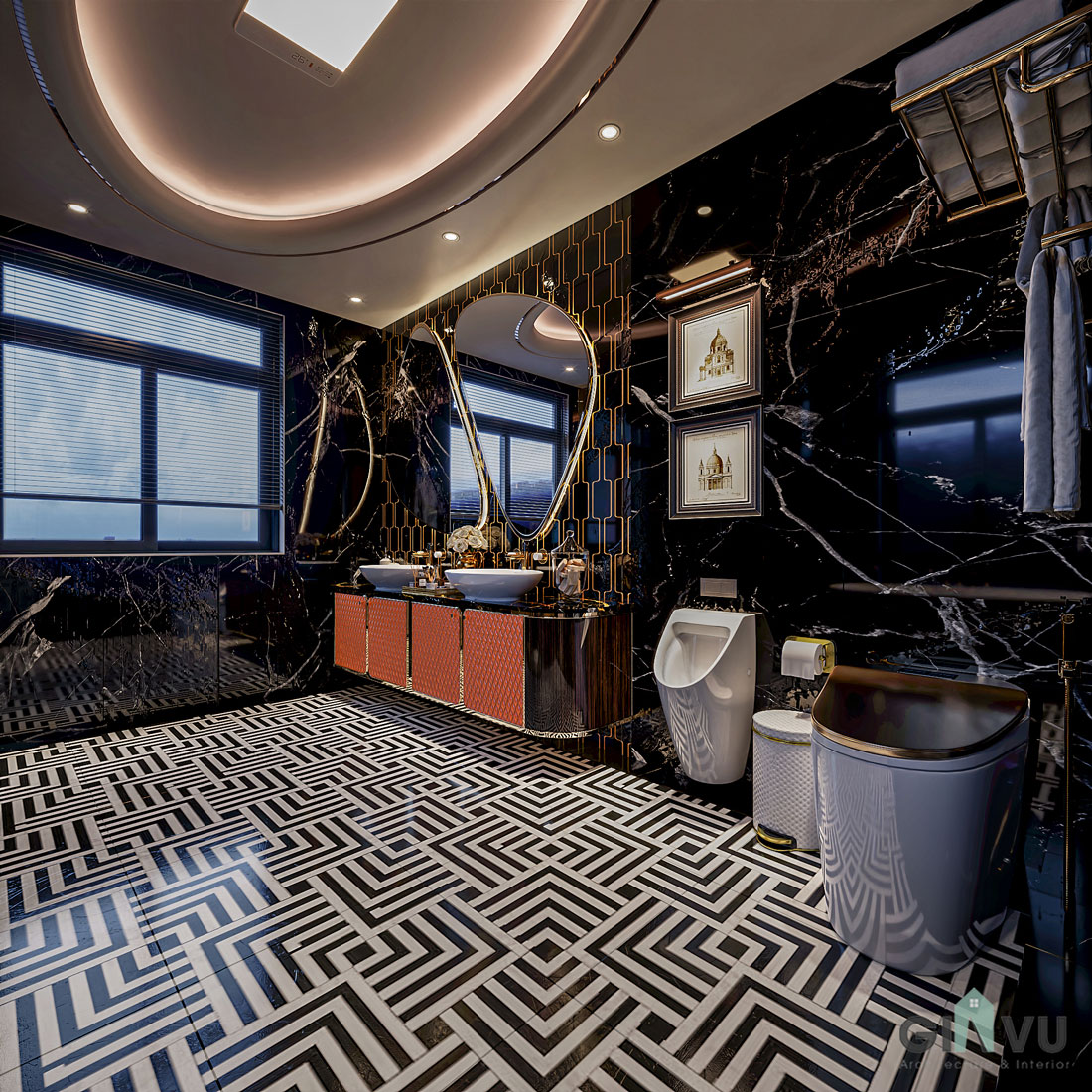 thiết kế biệt thự song lập Vinhomes Vũ Yên 29