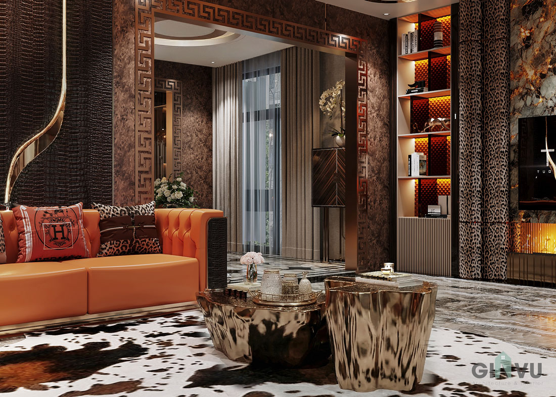 thiết kế biệt thự song lập Vinhomes Vũ Yên 3