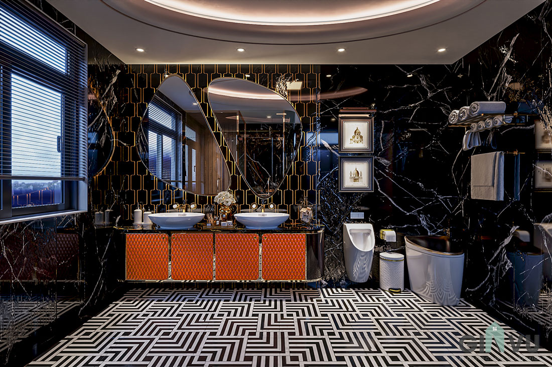 thiết kế biệt thự song lập Vinhomes Vũ Yên 30