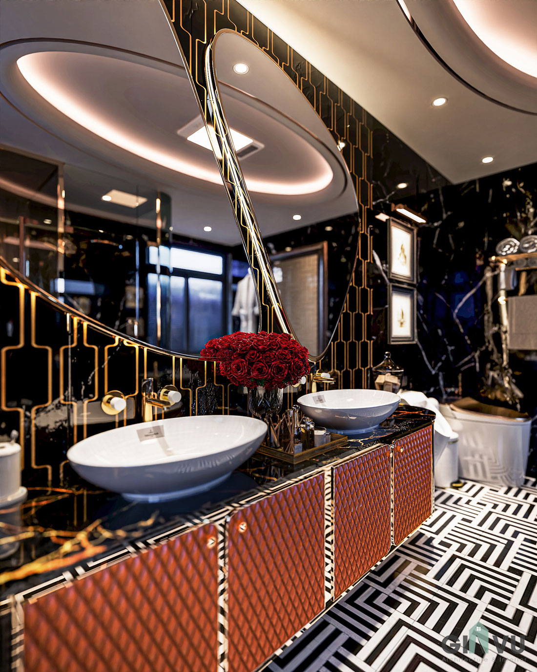 thiết kế biệt thự song lập Vinhomes Vũ Yên 31