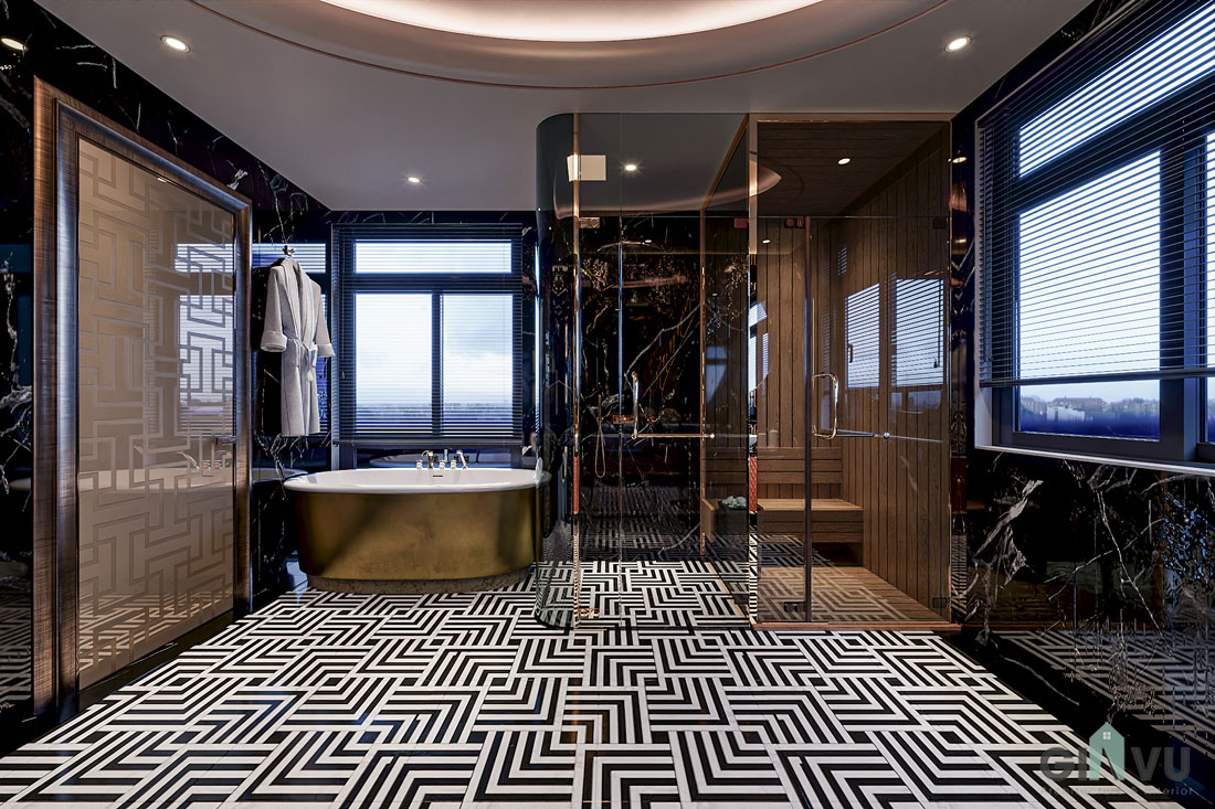 thiết kế biệt thự song lập Vinhomes Vũ Yên 32