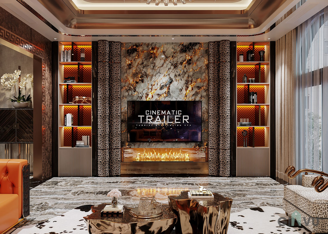 thiết kế biệt thự song lập Vinhomes Vũ Yên 4